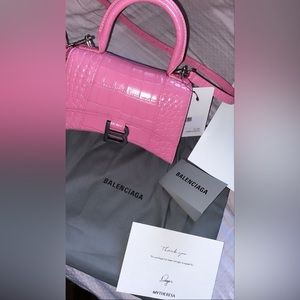 Fairly used balenciaga hourglass bag mini